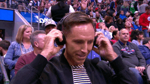 Steve Nash Leaving GIF