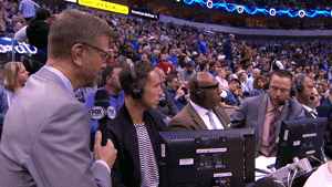 Steve Nash Nodding GIF