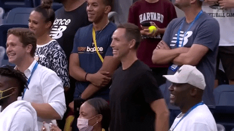 Steve Nash Smiling GIF