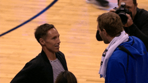 Steve Nash Talking GIF