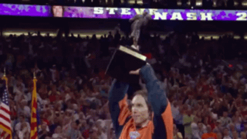 Steve Nash Trophy GIF