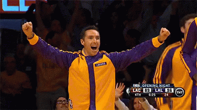 Steve Nash Victory GIF