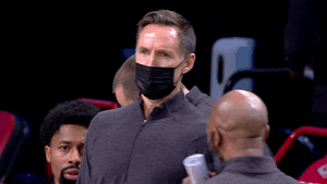 Steve Nash Waving GIF
