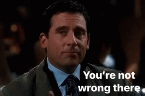 Steve Not That There's Anything Wrong With That GIF