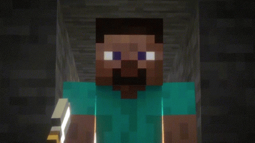 Steve Rocks The Block GIF