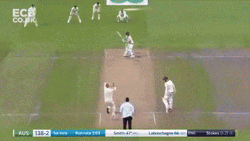 Steve Smith Cool Batting Pose GIF