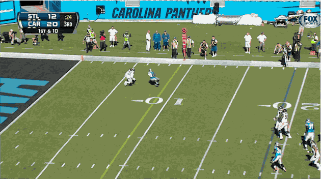 Steve Smith Cricket Defense GIF