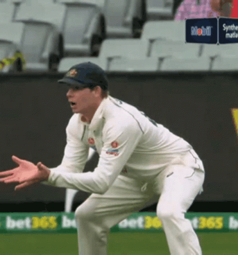 Steve Smith Disappointed Reaction GIF