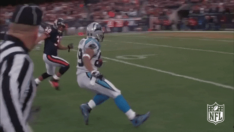 Steve Smith Football Game Side Step GIF