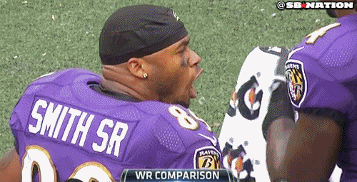 Steve Smith Sr. Angry Talking GIF