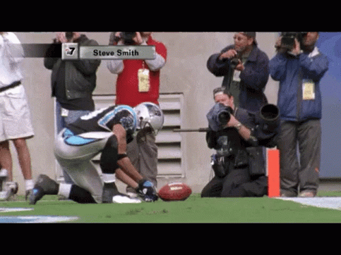 Steve Smith Sr. Football Wipe GIF