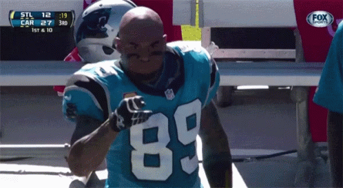 Steve Smith Sr. Thumbs Down GIF