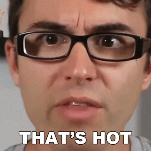 Steve Terreberry Thats Hot GIF