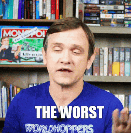 Steve Terreberry The Worst GIF