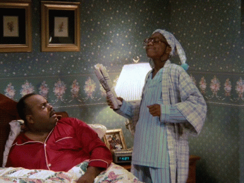 Steve Urkel Beaten The Old Man GIF