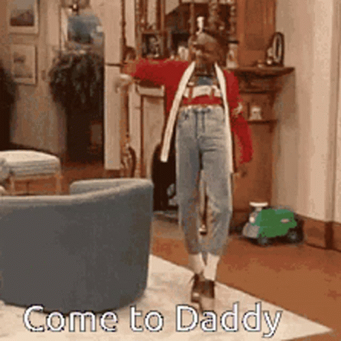 Steve Urkel Come To Daddy GIF
