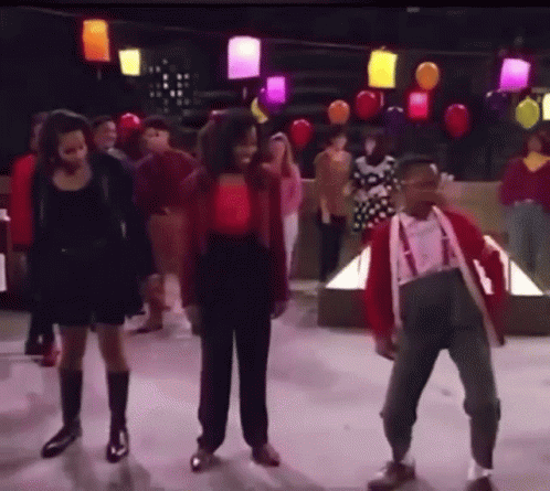 Steve Urkel Friday Dance GIF