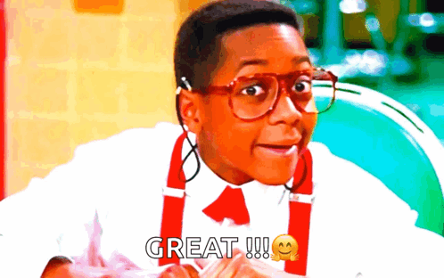 Steve Urkel Great GIF