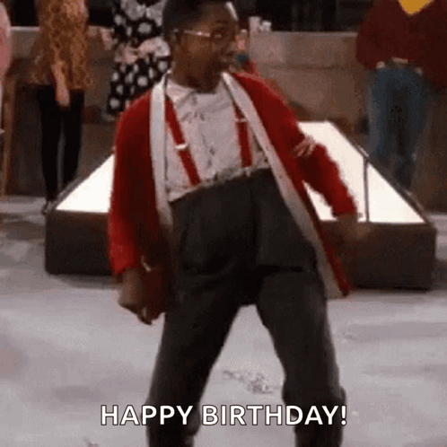 Steve Urkel Happy Birthday GIF