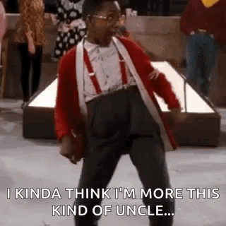 Steve Urkel I'm More This Kind Of Uncle GIF