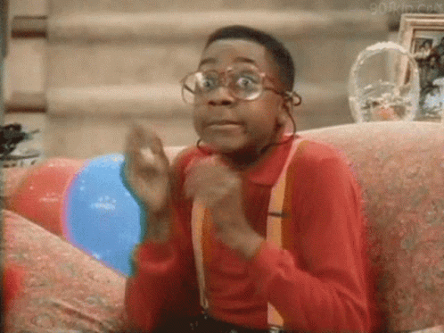 Steve Urkel My Bad Oh Well Reaction GIF