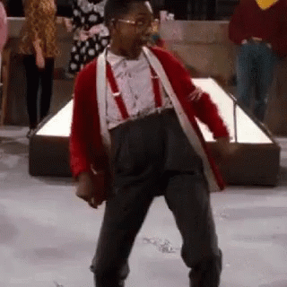 Steve Urkel Nerd Dance GIF