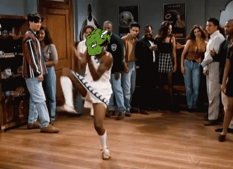 Steve Urkel Weird Adduce Dance GIF