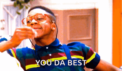 Steve Urkel You're The Best GIF