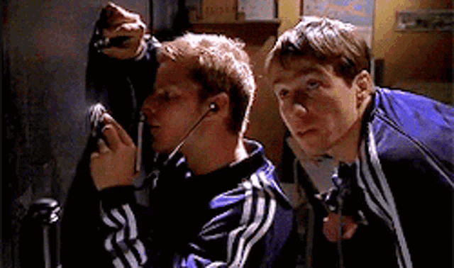Steve Zahn Sam Rockwell Gif GIF