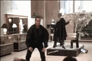 Steven Seagal Action Fighting GIF