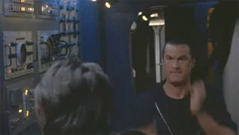 Muscular Steven Seagal Fighting GIF