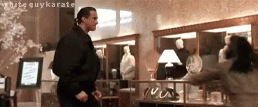 Steven Seagal 370 X 154 Gif GIF