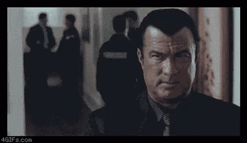 Steven Seagal GIF