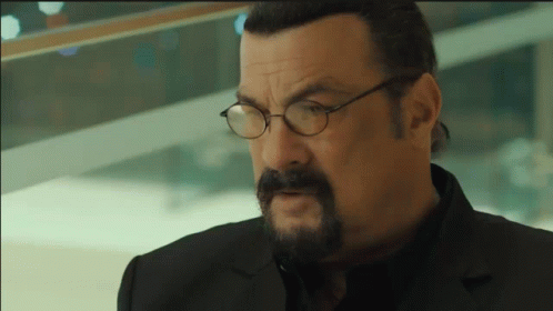 Intense General Commander Action Steven Seagal GIF