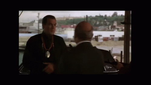 Glimmer Man Punch Steven Seagal Action GIF
