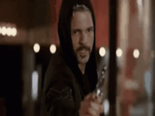 Glimmer Punch Man Steven Seagal Fighting GIF