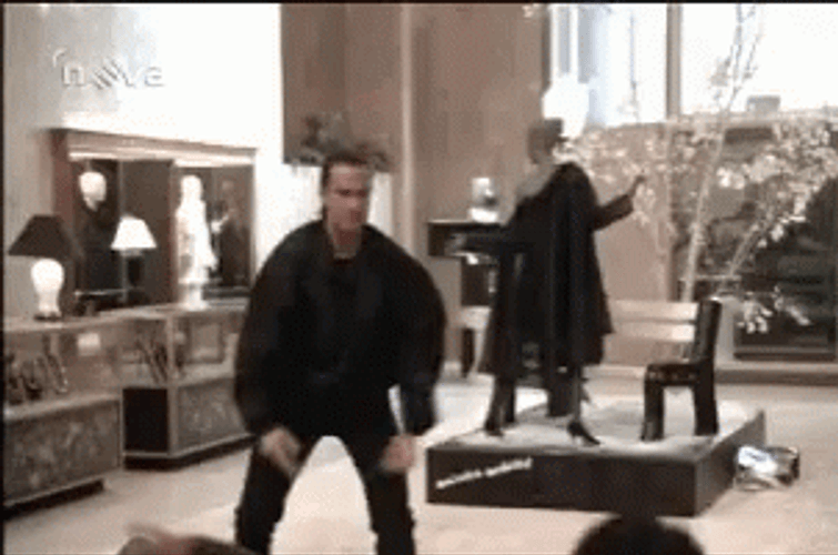 Steven Seagal Action Fighting GIF