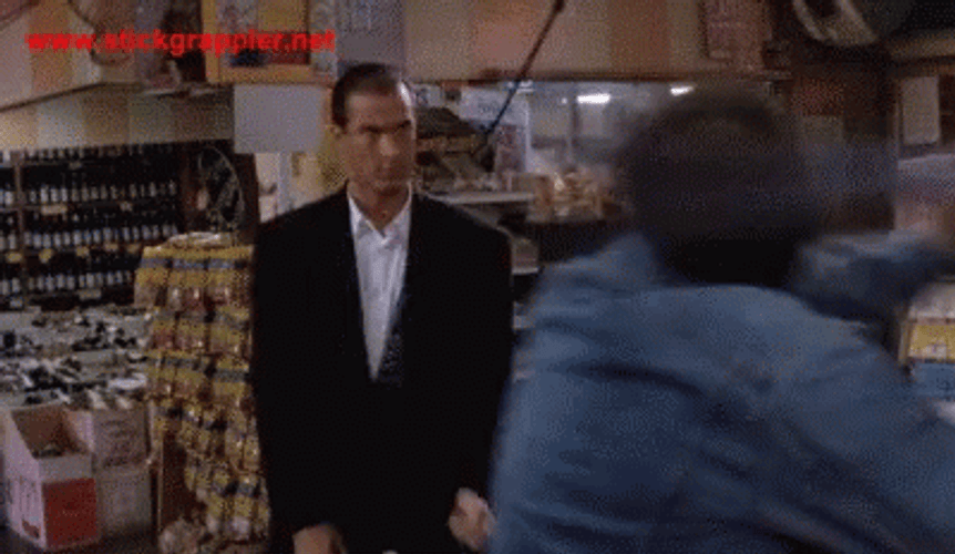 Steven Seagal GIF