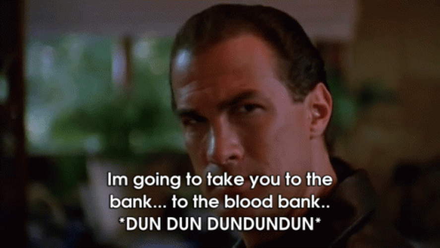 Steven Seagal Take You To Bank GIF