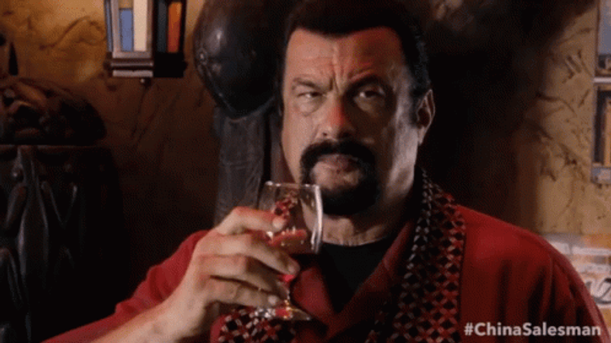 Steven Seagal GIF