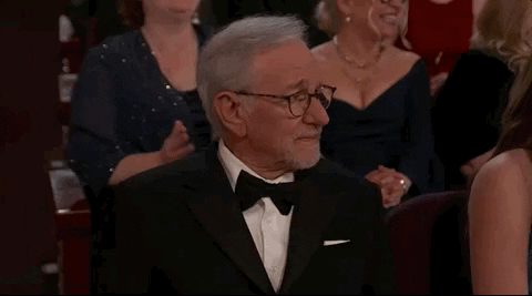Steven Spielberg Pointing Me GIF