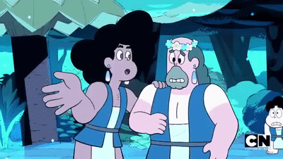 Steven Universe At A Party GIF