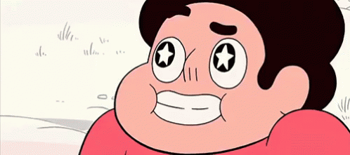 Steven Universe Dancing His Eyebrows GIF