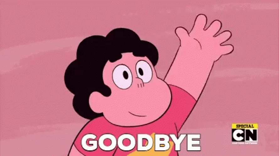 Steven Universe Goodbye GIF