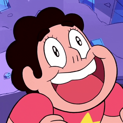 Steven Universe Happy Then Sad Mood Change GIF