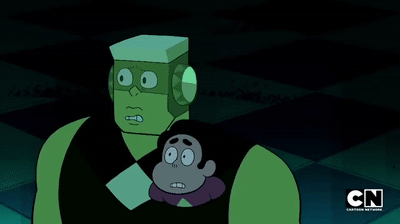 Steven Universe In Someone's Pocket GIF