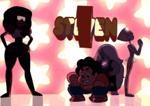 Steven Universe Lights On GIF