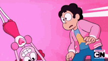 Steven Universe Listening To A Cute Girl GIF