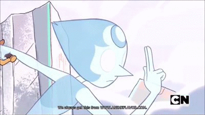 Steven Universe Pearl In A Fight GIF