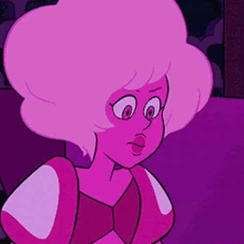 Steven Universe Pink Diamond Cracking Knuckles GIF